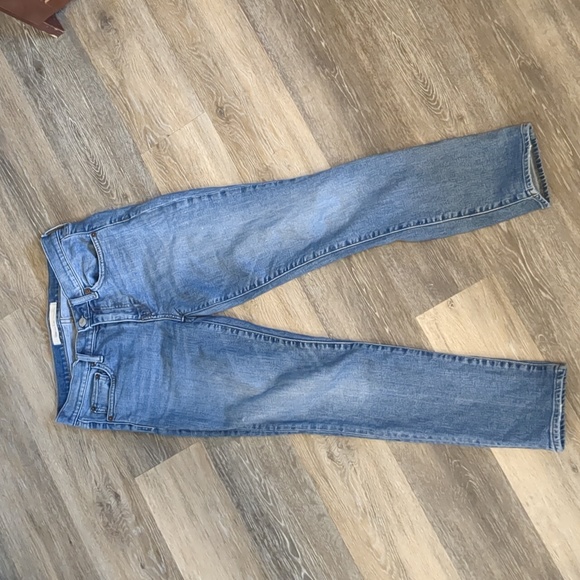 GAP Blue Jeans 26S Real Straight - Picture 3 of 4